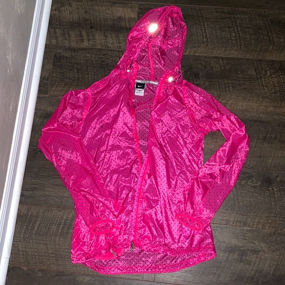 Nike Tops - Lightweight Nike Zip Up Hoodie